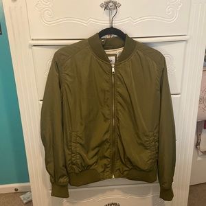 Old Navy Army Green Winter Jacket